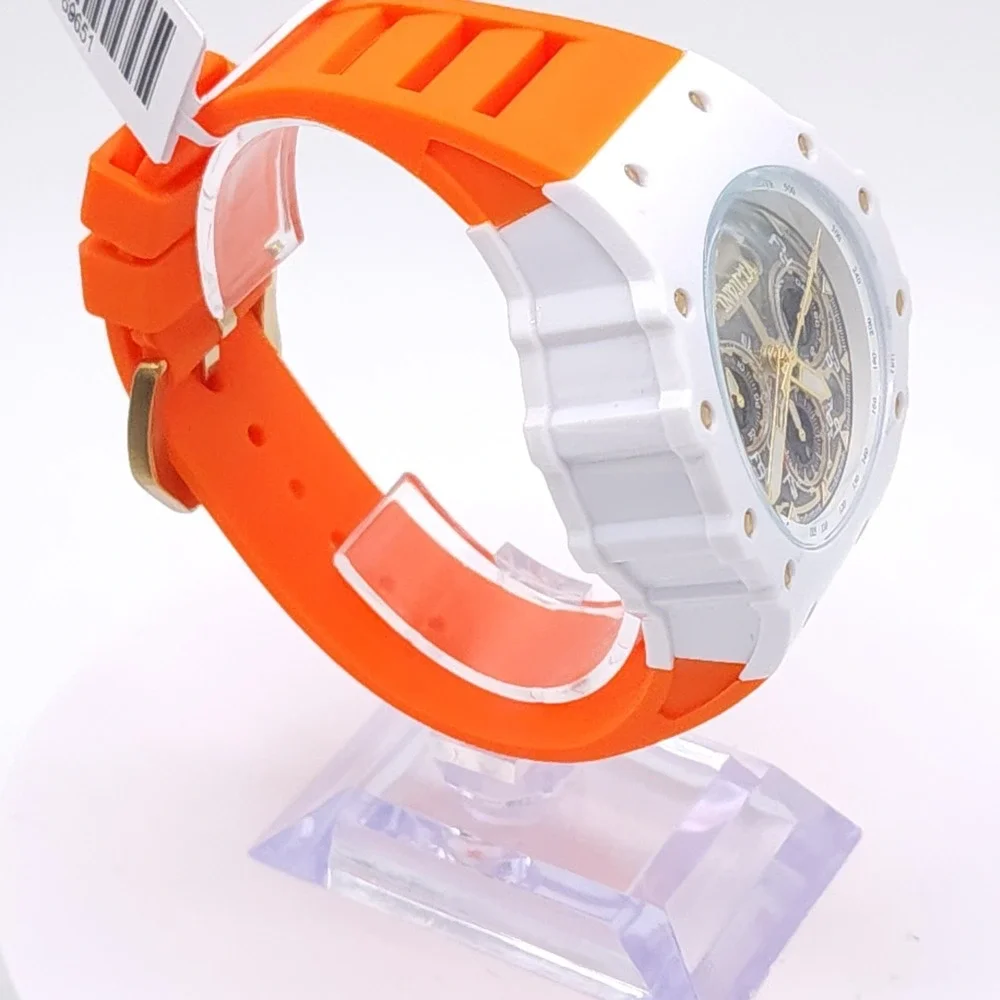 Invicta Vaulthan 69651 Orange Watch New - Picture 3 of 16